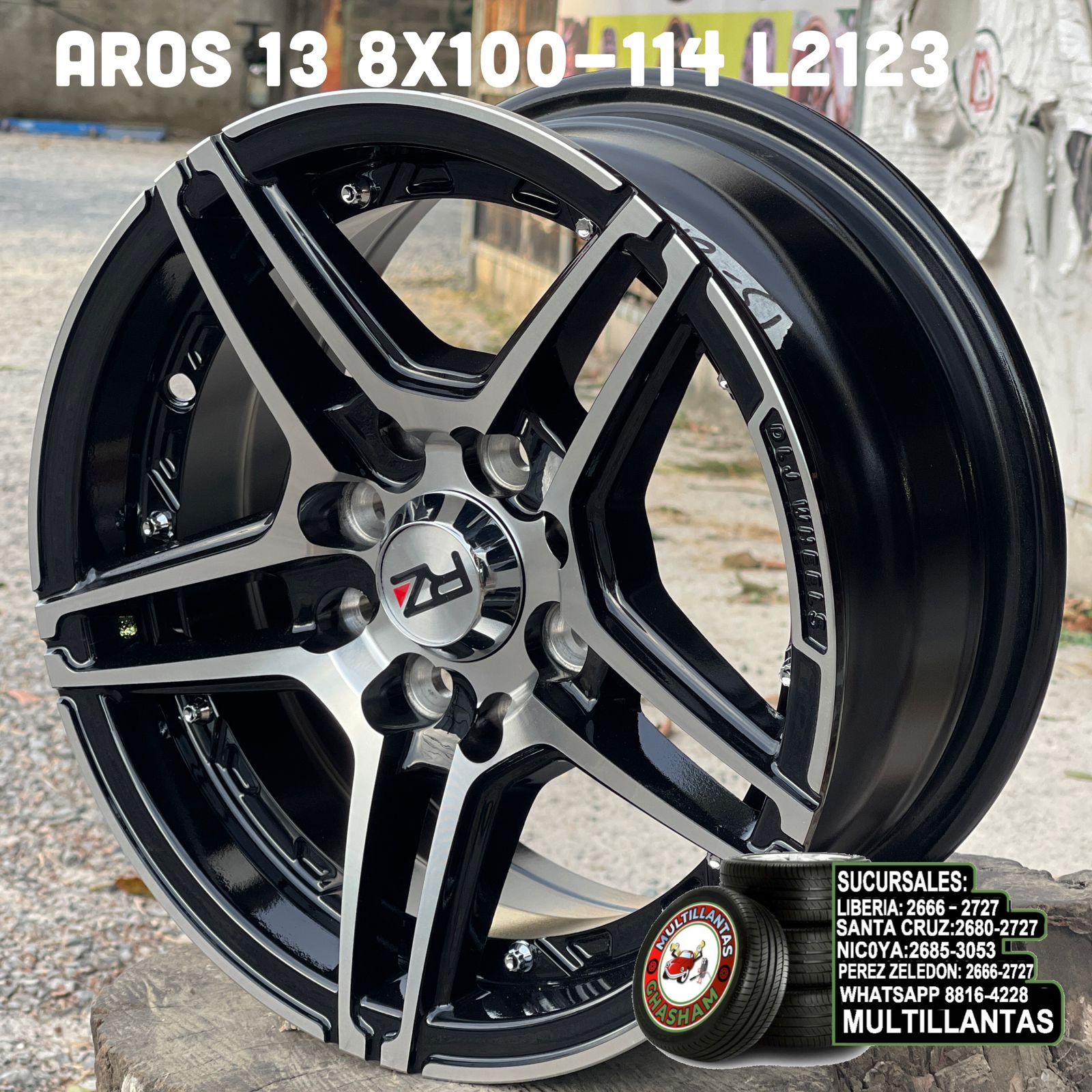 AROS # 13 8X100-114 BMF